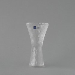 Nuutajarvi / Oiva Toikka [ Vilja - 13.5cm ブランドシールあり] flower vase (A)