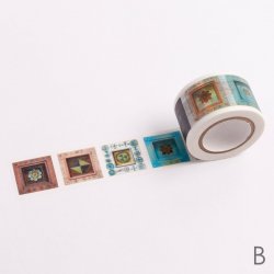 ルート・ブリュック - マスキングテープ (B/アッシュトレイ)