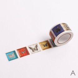 ルート・ブリュック - マスキングテープ (A/蝶)