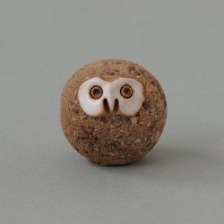 ARABIA / Kaarina Aho - Ceramic Owl (D)