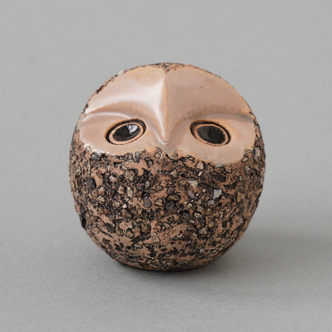 ARABIA / Kaarina Aho - Ceramic Owl (C) - マルカ・オンライン