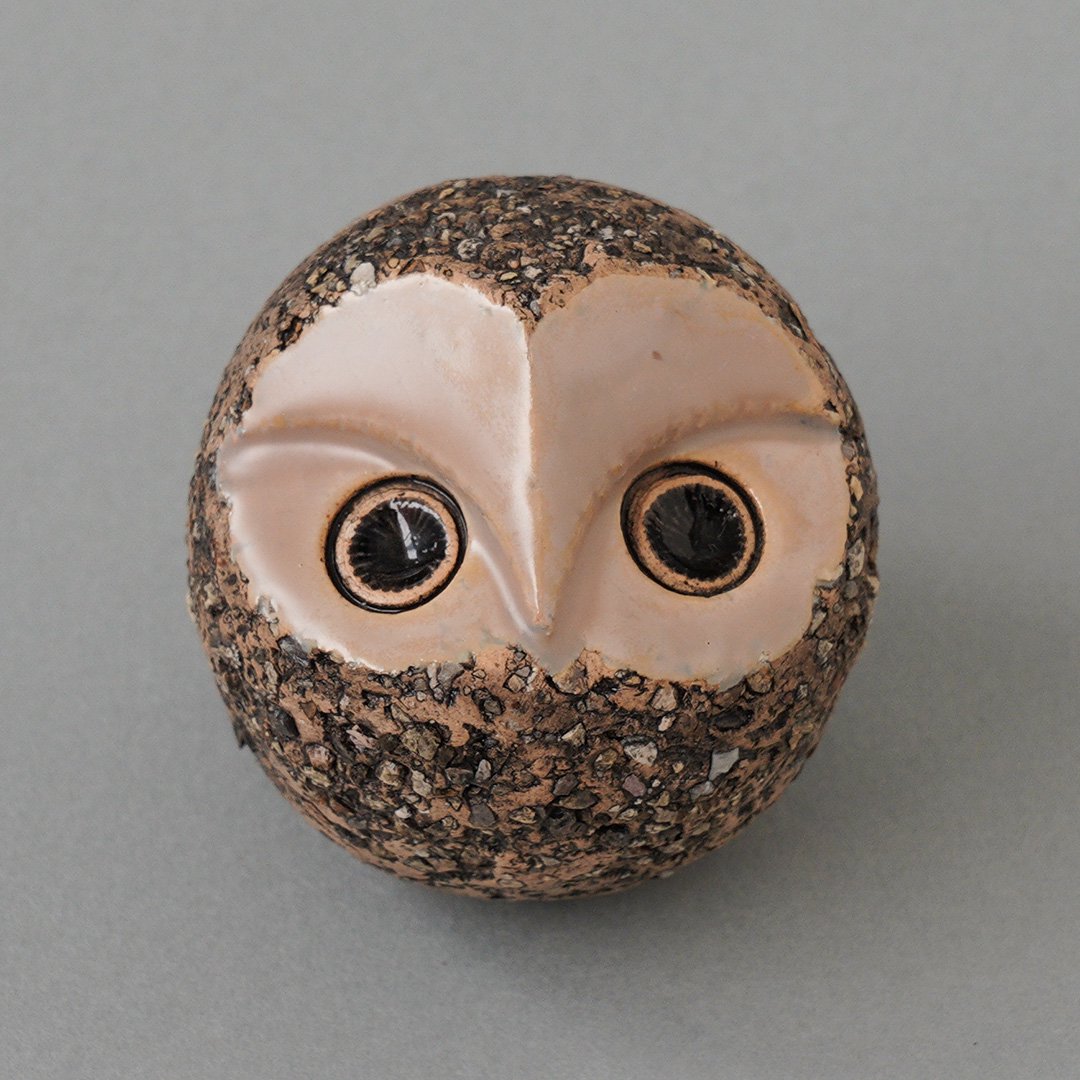 ARABIA / Kaarina Aho - Ceramic Owl (C) - マルカ・オンライン