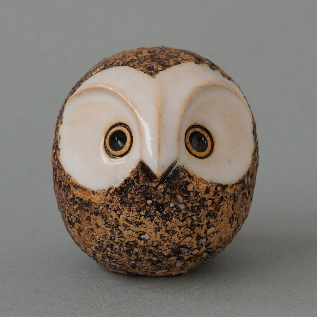 ARABIA / Kaarina Aho - Ceramic Owl (B) - マルカ・オンラインショップへようこそ。2007年より北欧 のヴィンテージテーブルウェアと北欧雑貨を販売している通販サイトです。神戸・北野に実店舗がございます。