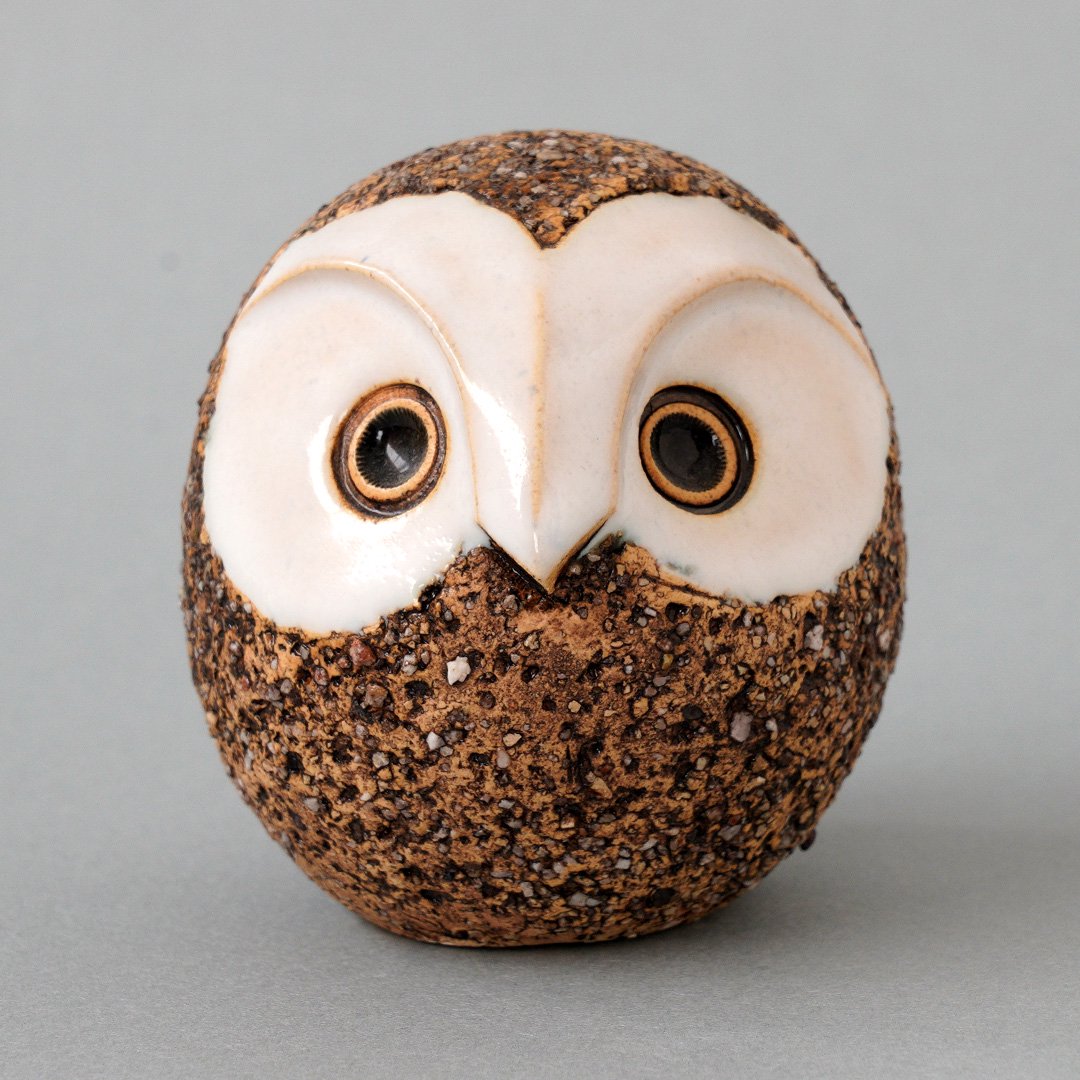 ARABIA / Kaarina Aho - Ceramic Owl (A)