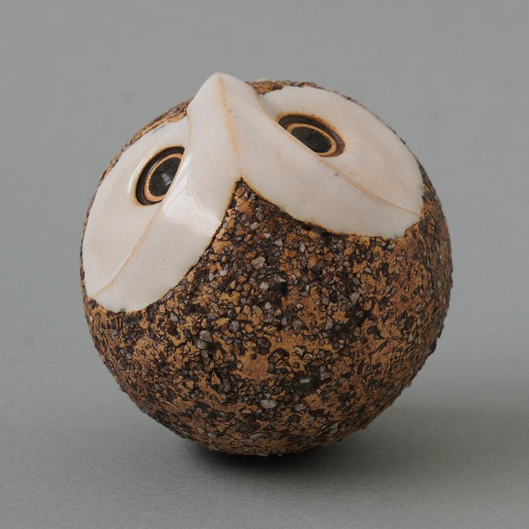 ARABIA / Kaarina Aho - Ceramic Owl (A) - マルカ・オンライン