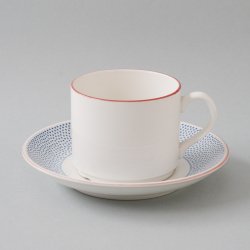 Rorstrand / Britt Marie Christoffersson [ DOTS ] cup&saucer
