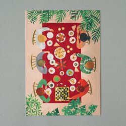POLKA PAPER [ YHDESSA / ä ] postcard