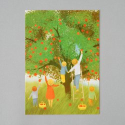 POLKA PAPER [ OMENAPUU / 󥴤 ] postcard