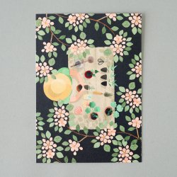 POLKA PAPER [ OMENATARHA /リンゴ園 ] postcard