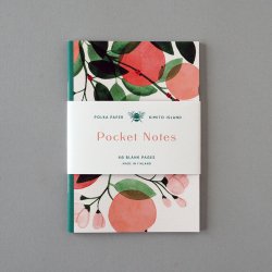 POLKA PAPER [ OMENA / リンゴ ] ポケットノート