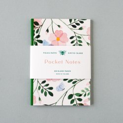 POLKA PAPER [ VILLIRUUSU / 野バラ ] ポケットノート