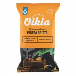Oikia オイキア ポテトチップス (サワークリーム＆オニオン / 陽気なブリッタちゃん / 250g)