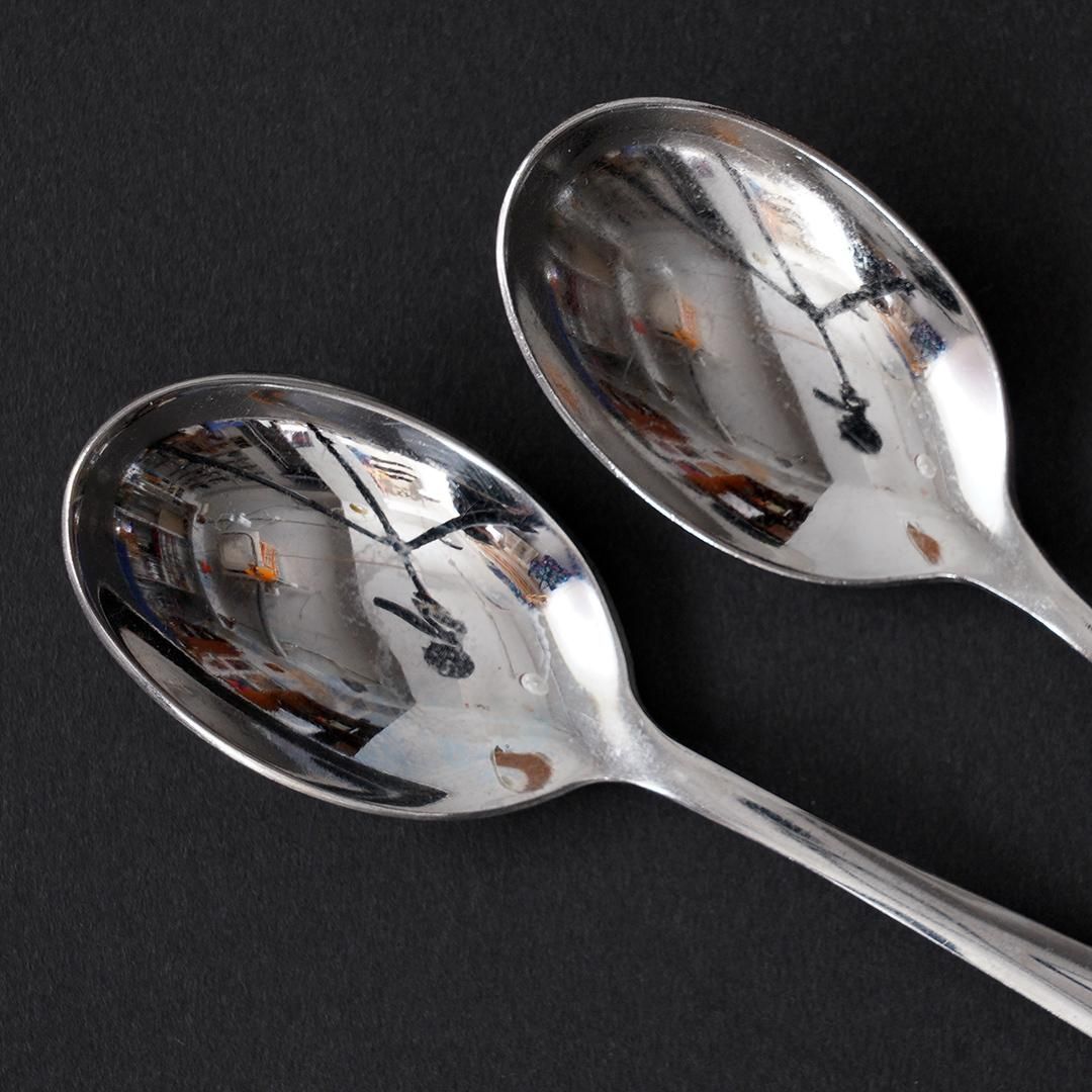 Hackman / Bertel Gardberg [ Carelia ] tea spoon (13cm