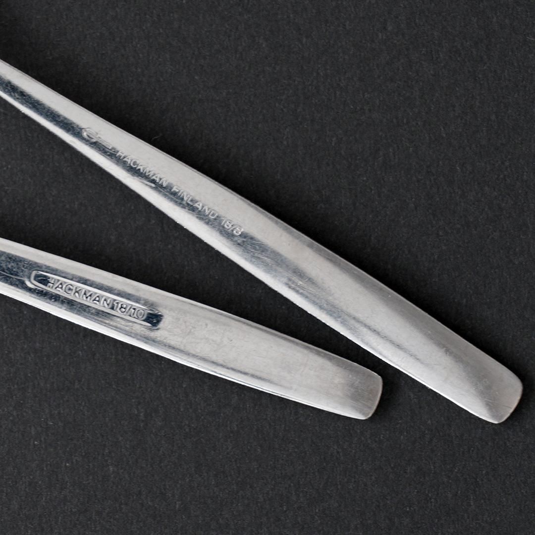 Hackman / Bertel Gardberg [ Carelia ] tea spoon (13cm