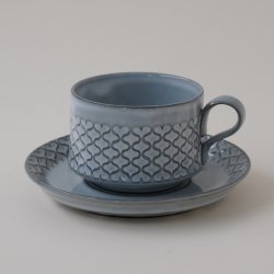 Bing&Grondahl / Jens.H.Quistgaard [ CORDIAL ] cup&saucer (C)