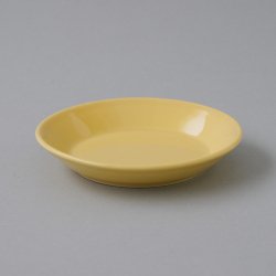 ARABIA / Kaj Franck [ TEEMA ] 12cm plate (yellow)