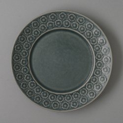 Kronjyden / Jens.H.Quistgaard [ BLA AZUR ] 17cm plate (C)