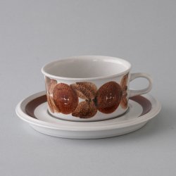 ARABIA / Ulla Procope [ Rosmarin ] teacup & saucer (C)