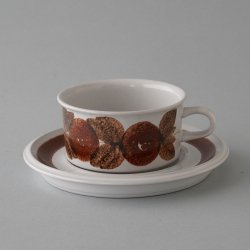 ARABIA / Ulla Procope [ Rosmarin ] teacup & saucer (A)
