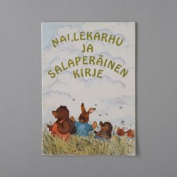 Nallekarhu ja salaperainen kirje - テディベアと不思議な手紙 - 児童書