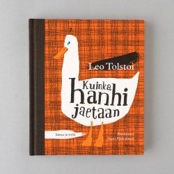 Leo Tolstoi - Matti Pikkujamsa [ Kuinka hanhi jaetaan ] 絵本