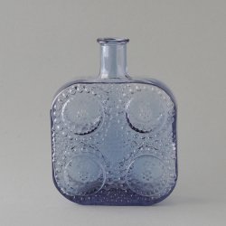 Riihimaen Lasi / Nanny Still [ Grapponia ] bottle (amethyst)