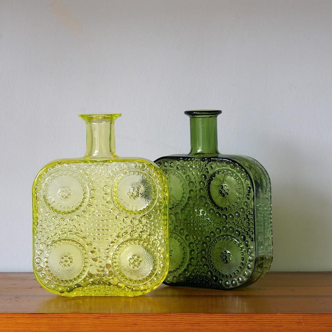 Grapponia / Bottle / Green 花瓶 フラワーベース www.sudouestprimeurs.fr