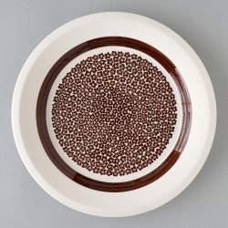 ARABIA / Inkeri Leivo [ Faenza ] 24.5cm plate