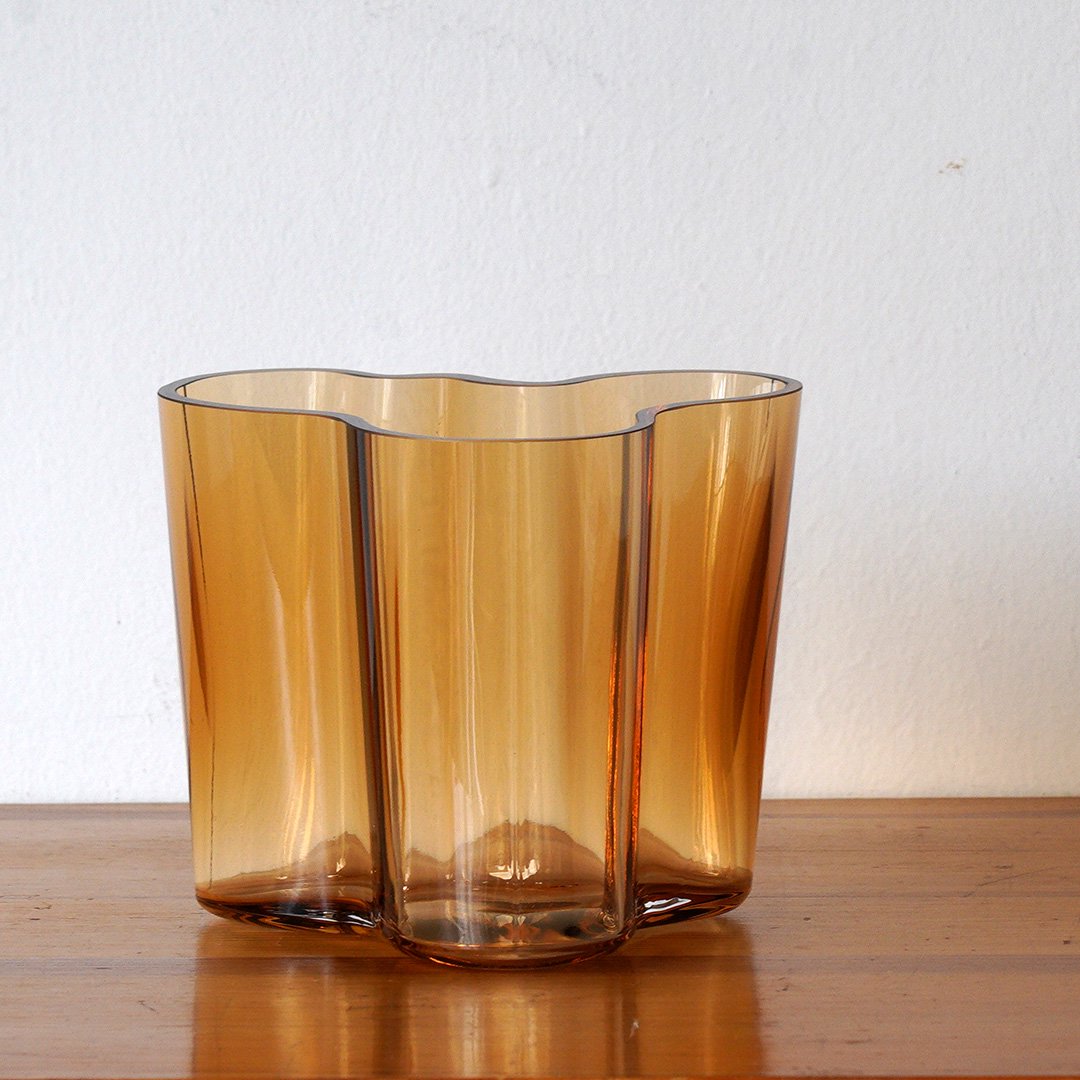 iittala / Alvar Aalto [ Alvar Aalto Collection ] Vase (95mm/rio