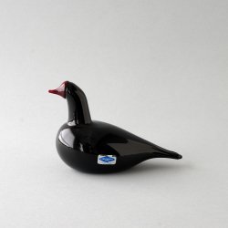 Nuutajarvi / Birds by Oiva Toikka - Nokikana / Bald coot / オオバン