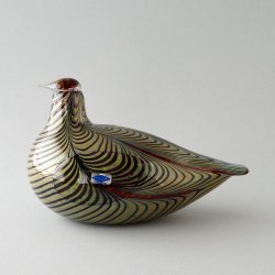 Nuutajarvi / Birds by Oiva Toikka - Fasaani / Pheasant / キジ