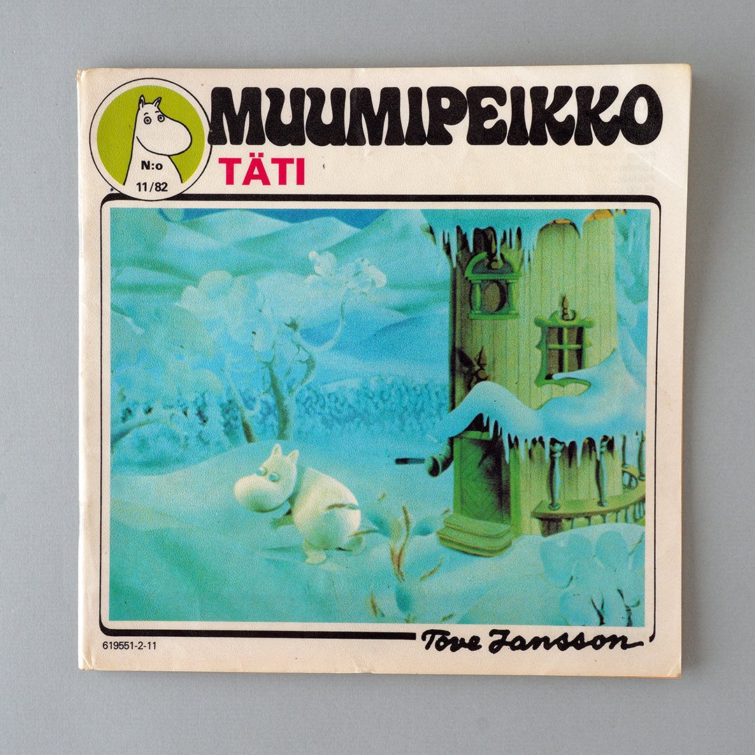 ムーミン コミックス - MUUMIPEIKKO [ TATI ] 1982年11月号 -  マルカ・オンラインショップへようこそ。2007年より北欧のヴィンテージテーブルウェアと北欧雑貨を販売している通販サイトです。神戸・北野に実店舗がございます。
