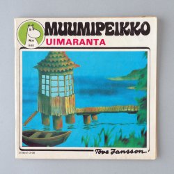 ムーミン コミックス - MUUMIPEIKKO [ UIMARANTA ] 1982年8月号