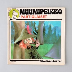 ムーミン コミックス - MUUMIPEIKKO [ PARTIOLAISET ] 1982年2月号