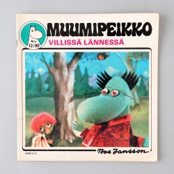 ムーミン コミックス - MUUMIPEIKKO [ VILLISSA LANNESSA ] 1980年12月号