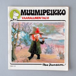 ムーミン コミックス - MUUMIPEIKKO [ VAARALLINEN TALVI ] 1980年2月号