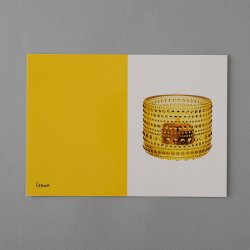 iittala [ Lemon ] postcard