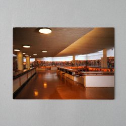 Alvar Aalto [ Rovaniemi Kirjasto ] postcard