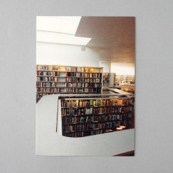 Alvar Aalto [ Kirjastoarkkitehtuuria ] postcard