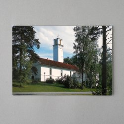 Alvar Aalto [ Muuramen kirkko ] postcard