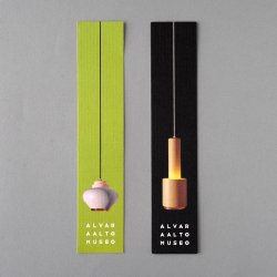 Alvar Aalto Museo - bookmark 2点セット