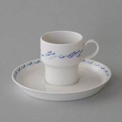 Thomas / Tapio Wirkkala [ for FINNAIR ] demitasse cup & saucer