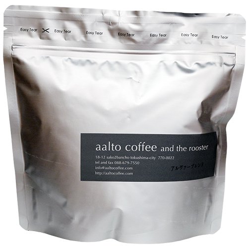 aalto coffee - アルヴァーブレンド （コーヒー豆200g）