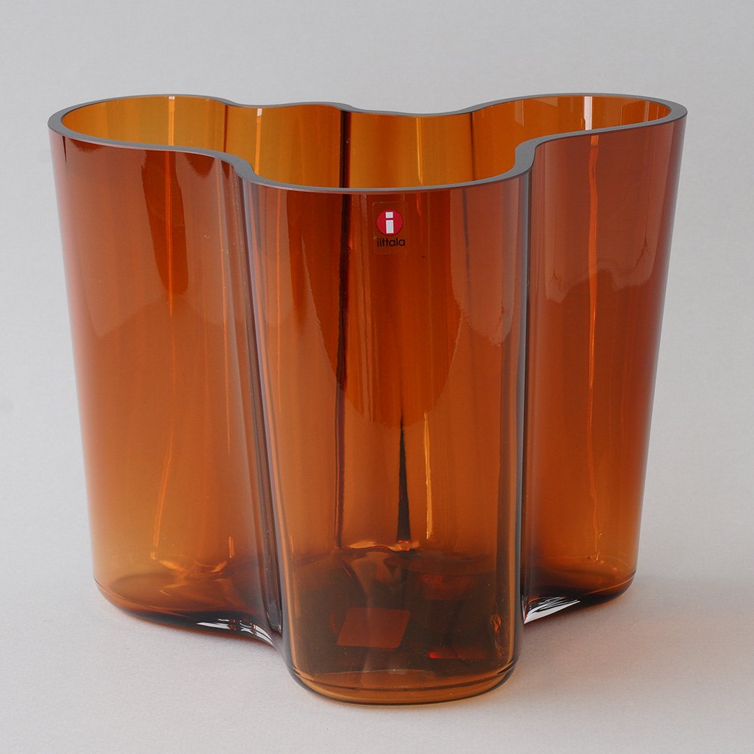 Alvar aalto ヴィンテージポスター 初期 aalto vase ② - その他