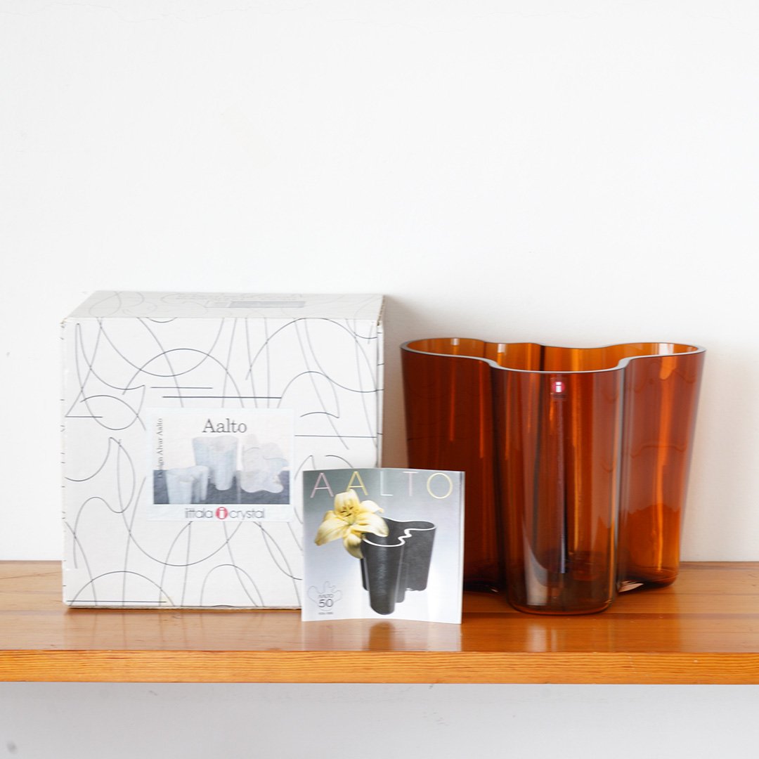 Alvar aalto ヴィンテージポスター 初期 aalto vase ②-