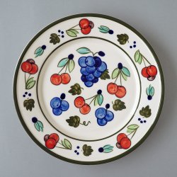 ARABIA / Dorrit von Fieandt [ PALERMO ] 25cm plate (B)