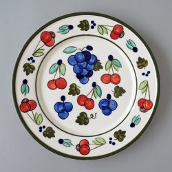 ARABIA / Dorrit von Fieandt [ PALERMO ] 25cm plate (A)