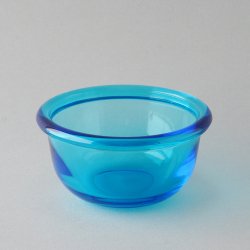 <img class='new_mark_img1' src='https://img.shop-pro.jp/img/new/icons48.gif' style='border:none;display:inline;margin:0px;padding:0px;width:auto;' />Nuutajarvi / Kaj Franck [ Luna ] dessert bowl (light blue)