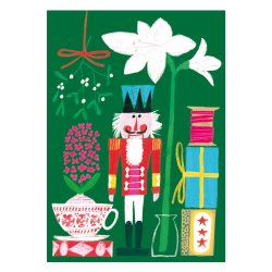 Kehvola Design / Sanna Mander [ Amaryllis / アマリリス ] postcard