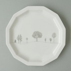 Rosenthal / Tapio Wirkkala & Rut Bryk [ Winterreise ] 19cm plate